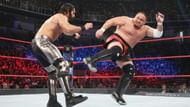 Rollins was Samoa Joe's first opponent on the main roster